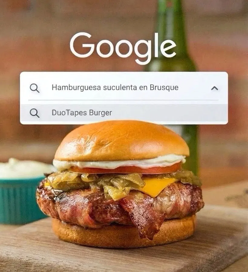 DuoTapes Burger