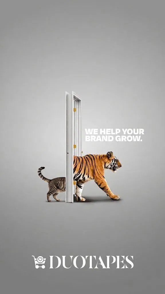 We help your brand grow — DUOTAPES